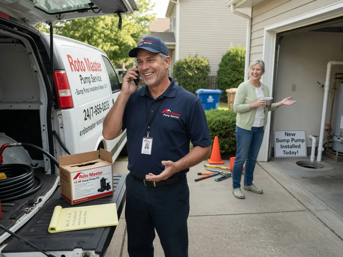 Sump Pump Installation Lake Orion, MI FAQs