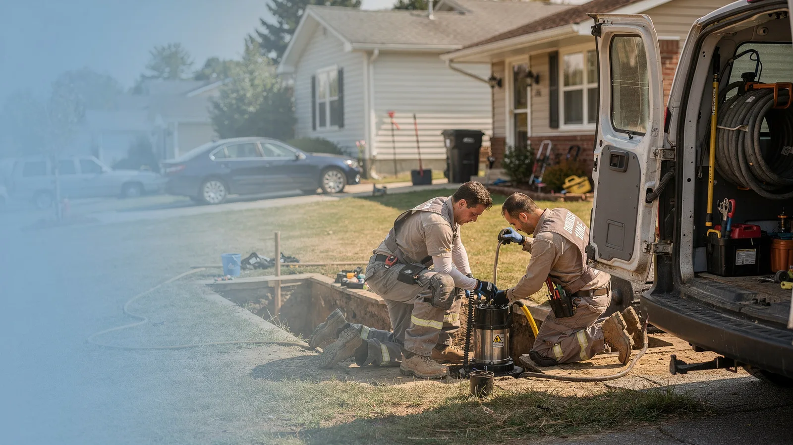 Sump Pump Installation in Lake Orion, MI near me